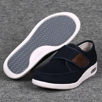 Chaussures orthopédiques à enfiler pour homme