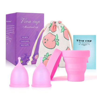 Pack Futé : Cup Menstruelle et Stérilisateur