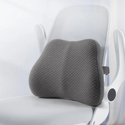Oreiller ergonomique pour lombaires en mousse à mémoire de forme