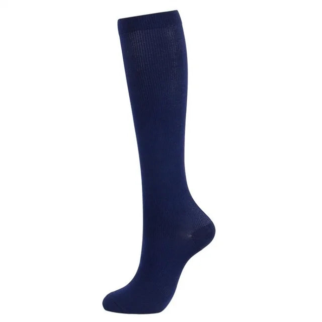 Chaussettes de compression hautes pour homme