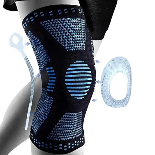 Genouillère de compression professionnelle, attelle de soutien