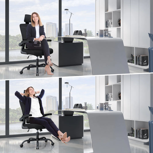 LA CHAISE DE BUREAU ERGONOMIQUE