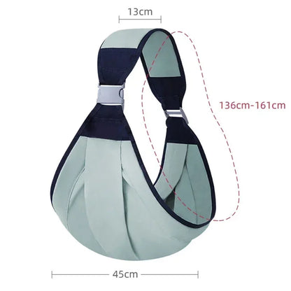 Porte-bébé ergonomique latéral