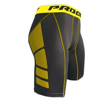 Shorts de compression à séchage rapide pour hommes