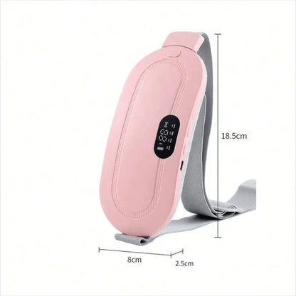 Ceinture menstruelle vibrante et chauffante