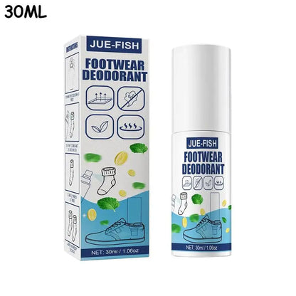 Déodorant Antibactérien pour Chaussures | Élimine les Odeurs