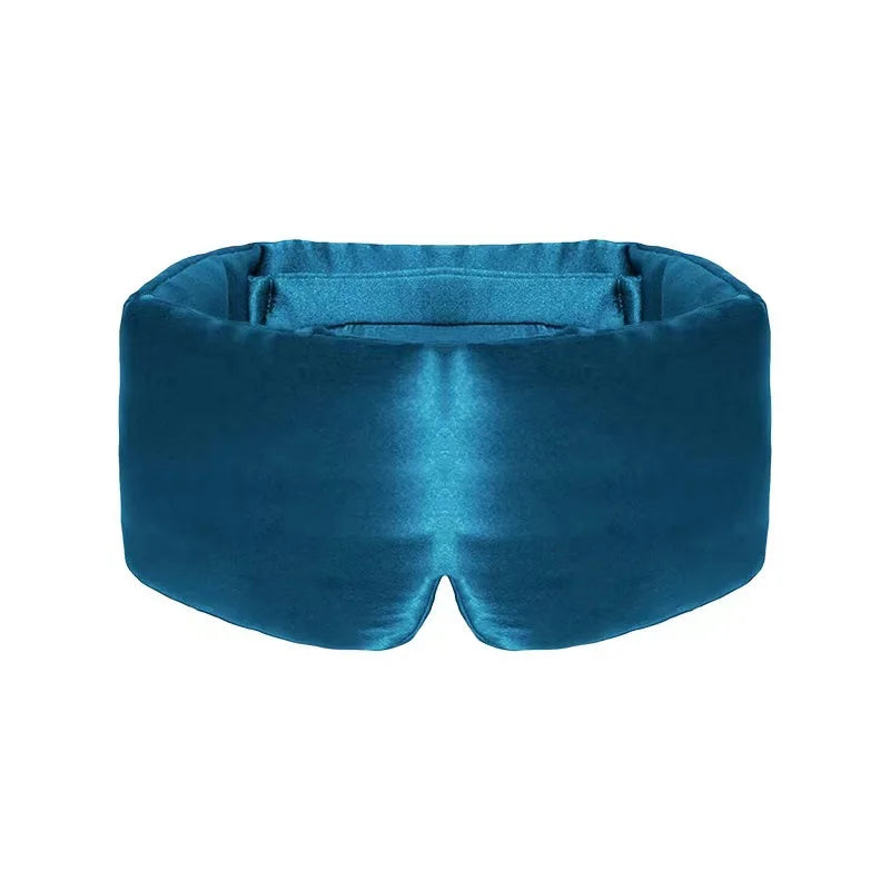 Masque de sommeil doux et rembourré
