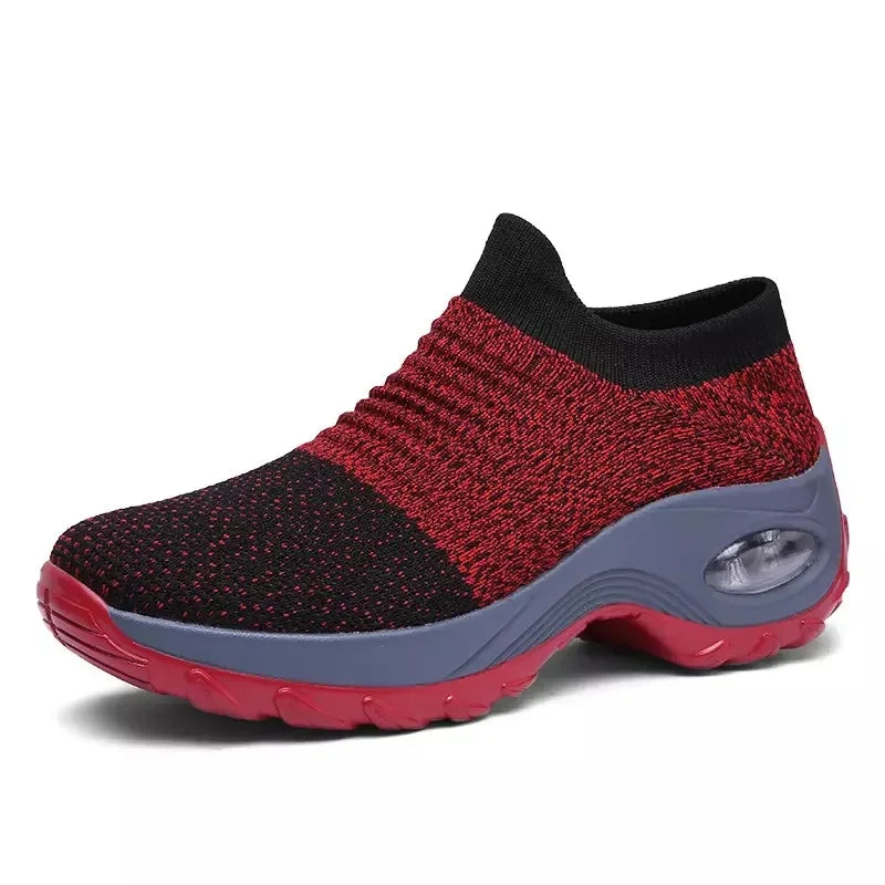Baskets orthopédiques en maille élastique