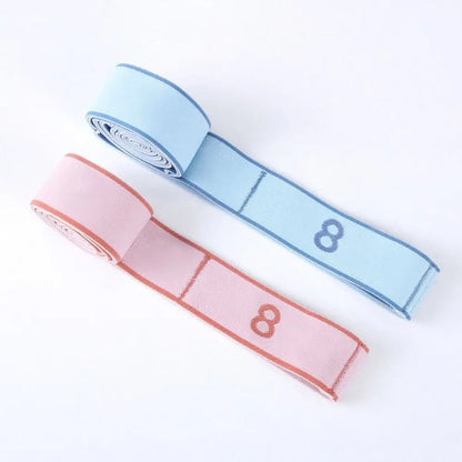 Sangle élastique de résistance pour fitness et yoga