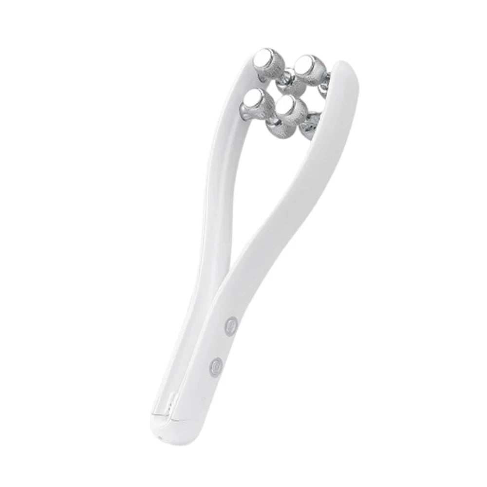 Appareil massage visage ergonomique de style rouleau