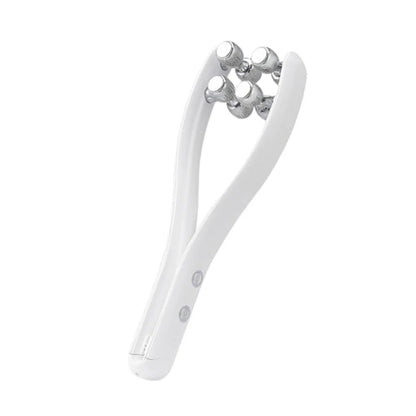 Appareil massage visage ergonomique de style rouleau
