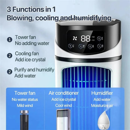 Mini Climatiseur Portable RefreshMax