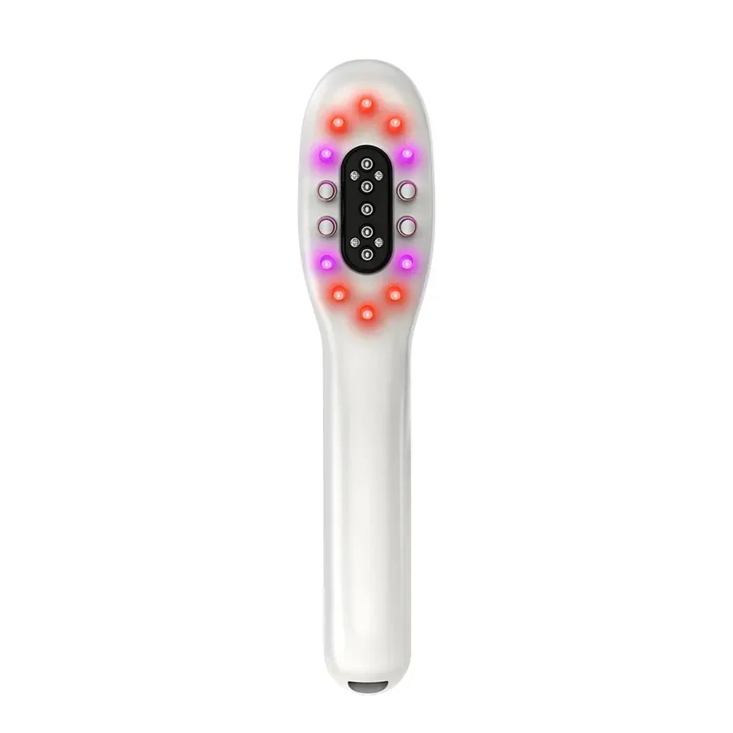 Appareil de massage tête électrique à lumière LED