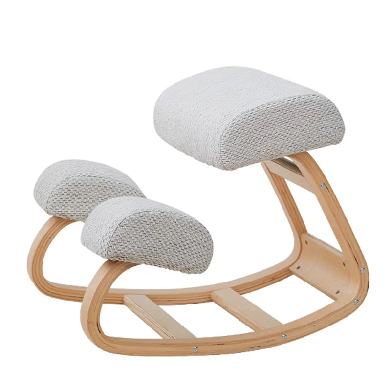 Tabouret à repose-genoux ergonomique design