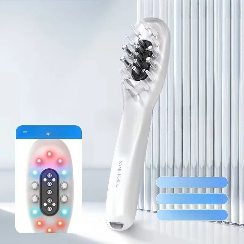 Appareil de massage tête électrique à lumière LED