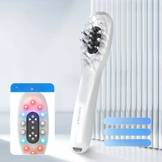 Appareil de massage tête électrique à lumière LED