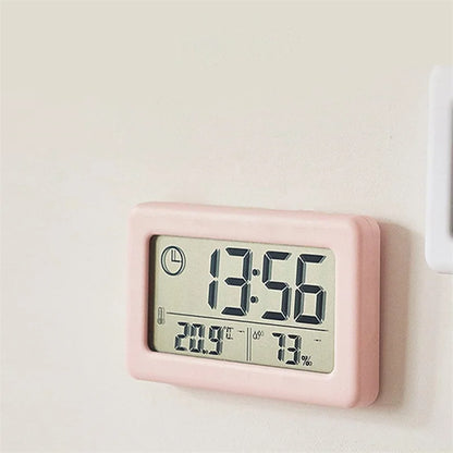 Thermomètre horloge hygromètre numérique pour chambre bébé