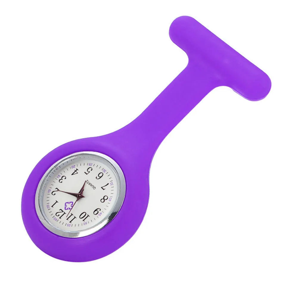 Montre Silicone Pour Infirmière