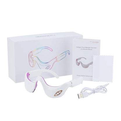 Masque oculaire massant et moderne