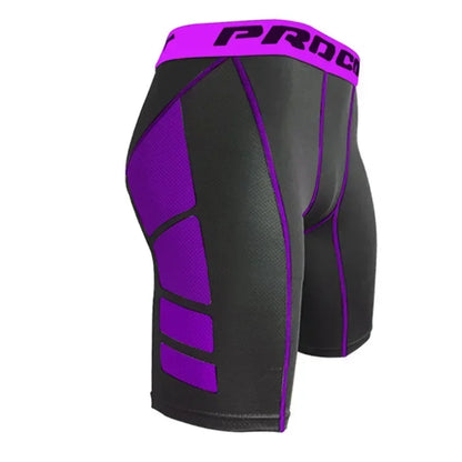 Shorts de compression à séchage rapide pour hommes