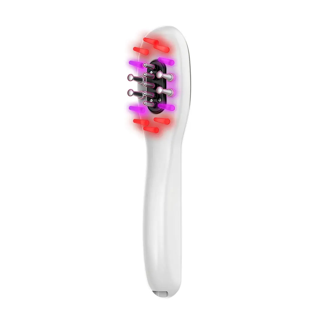 Appareil de massage tête électrique à lumière LED