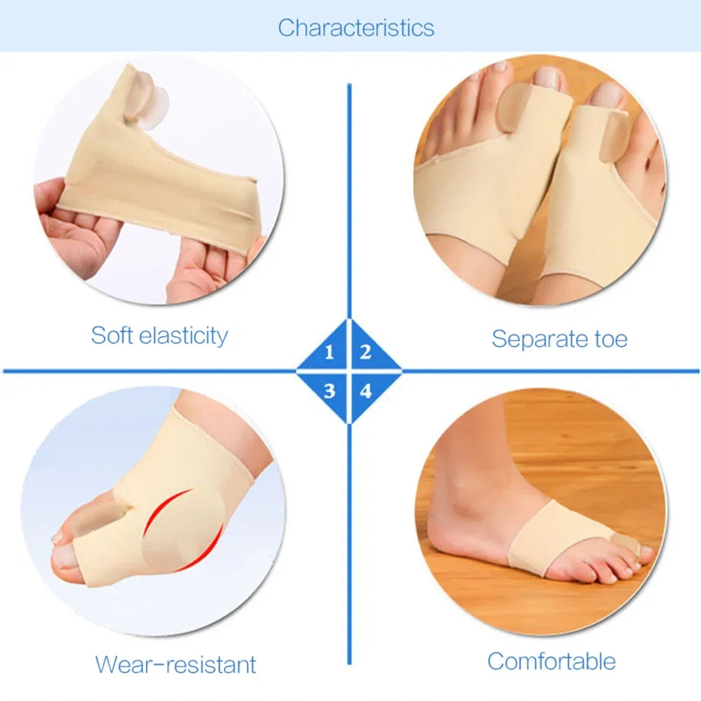 Chaussette correctrices Hallux Valgus (Taille Universelle)