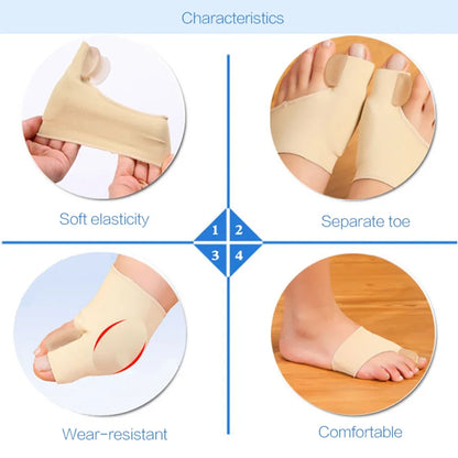 Chaussette correctrices Hallux Valgus (Taille Universelle)