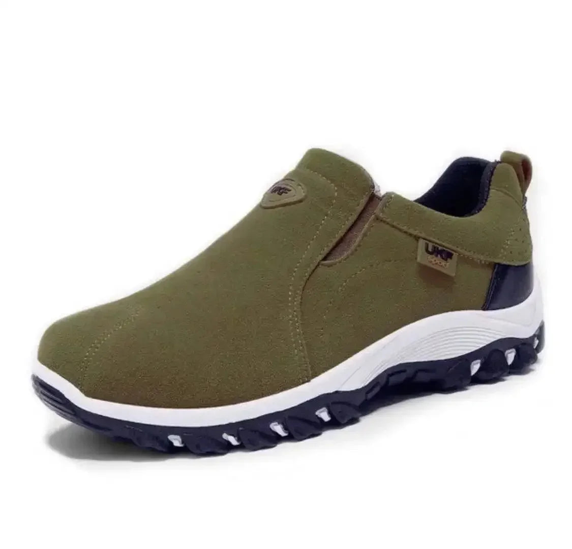 Chaussures orthopédiques de marche pour homme