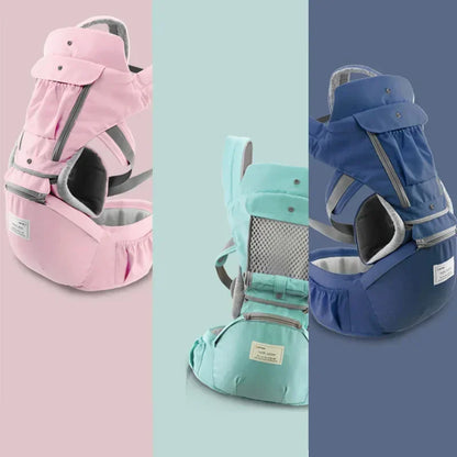 Porte-bébé ergonomique à poches