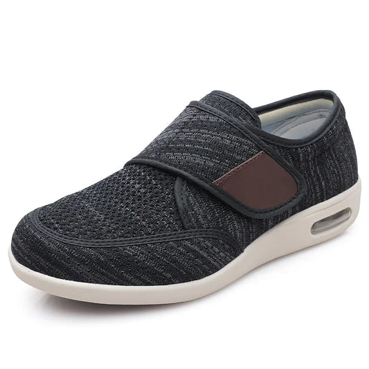 Chaussures orthopédiques à enfiler pour homme