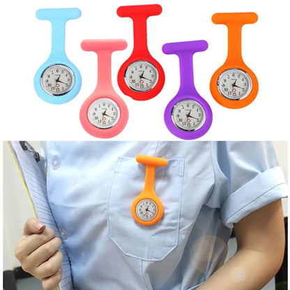 Montre Silicone Pour Infirmière