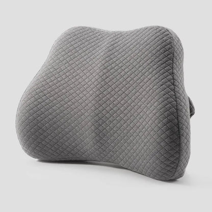 Oreiller ergonomique pour lombaires en mousse à mémoire de forme