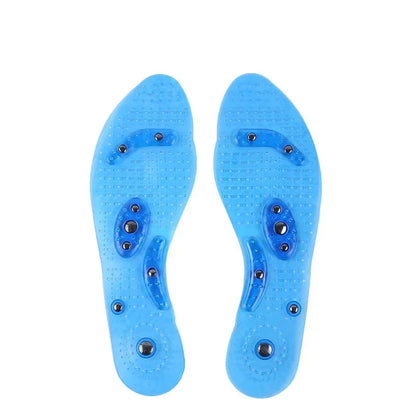 Semelles de thérapie magnétique pour massage d’acupression