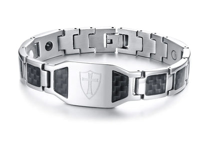 Bracelet anti douleur design pour homme