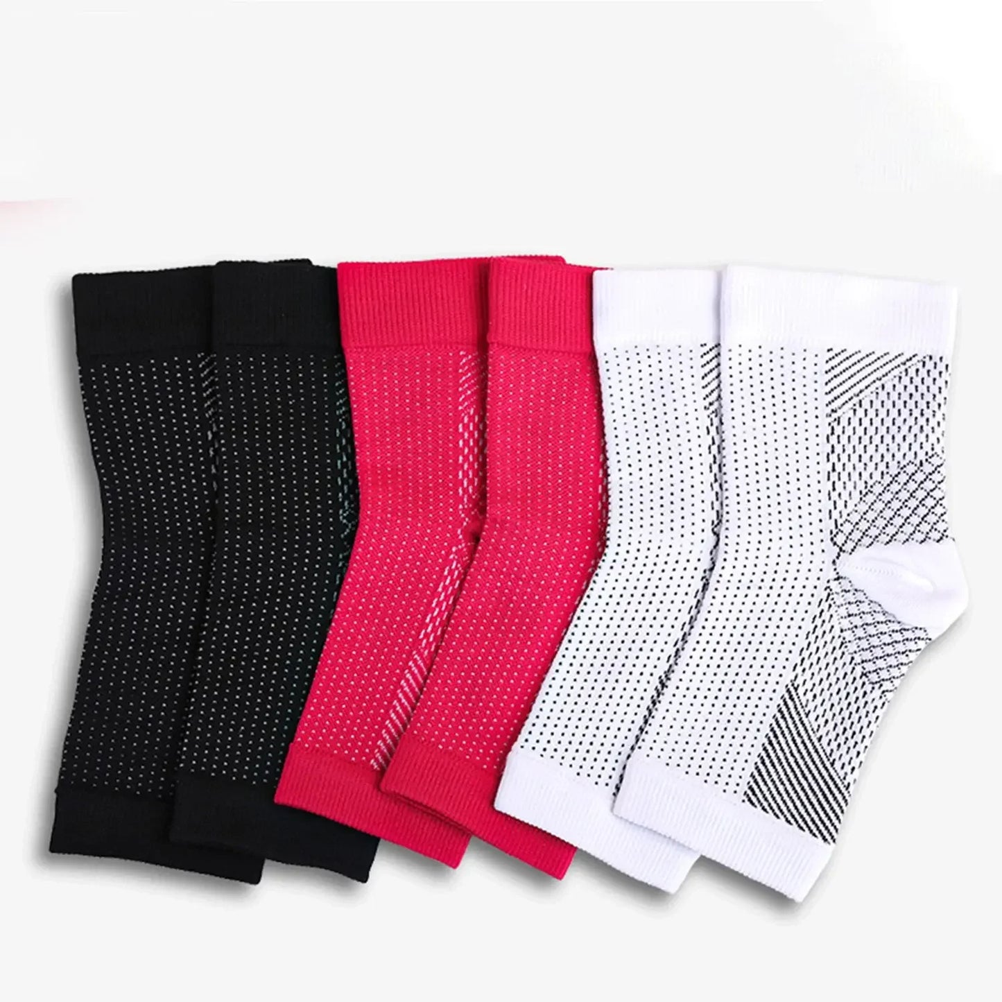 Petites chaussettes de compression unisexes