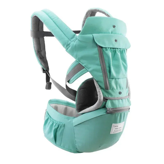 Porte-bébé ergonomique à poches