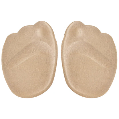 Lot de deux paires de semelles anti douleur confortables à mémoire de forme