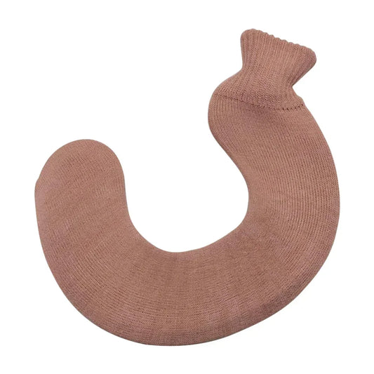 Bouillotte douce en forme de U