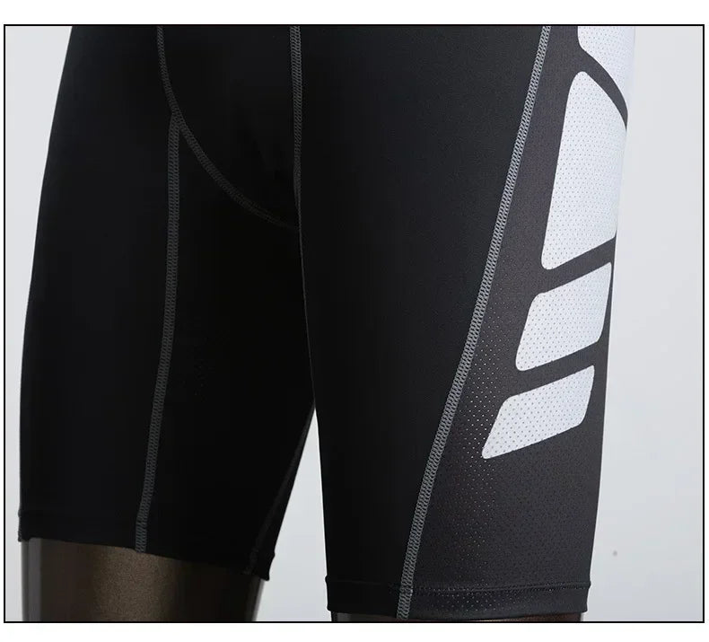 Shorts de compression à séchage rapide pour hommes