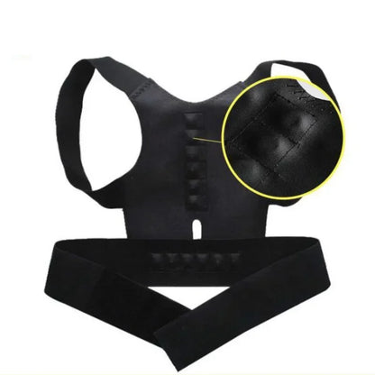 Corset orthopédique magnétique dos – soutien lombaires et posture