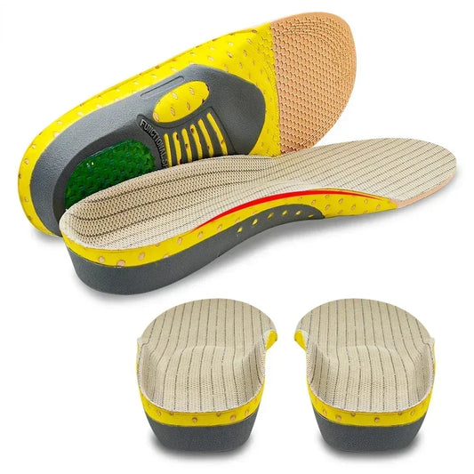 Semelles ergonomiques anti-douleur absorptives – confort quotidien pieds