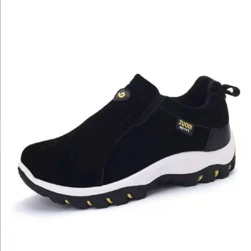 Chaussures orthopédiques de marche pour homme