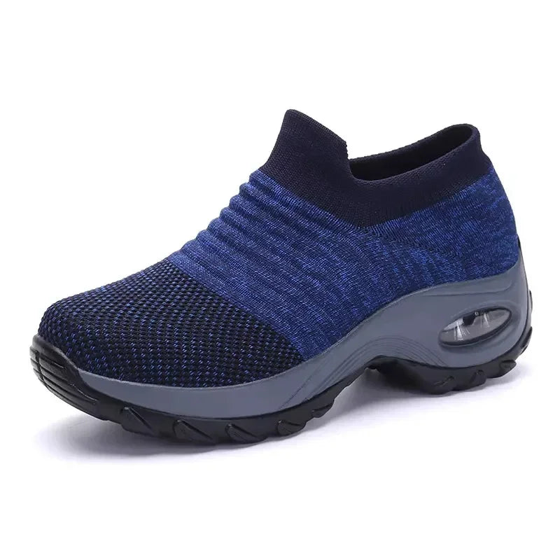 Baskets orthopédiques en maille élastique