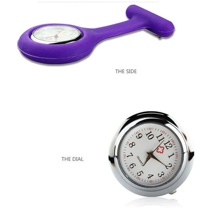 Montre Silicone Pour Infirmière