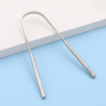 Nettoyeur de bouche en forme de u en acier inoxydable