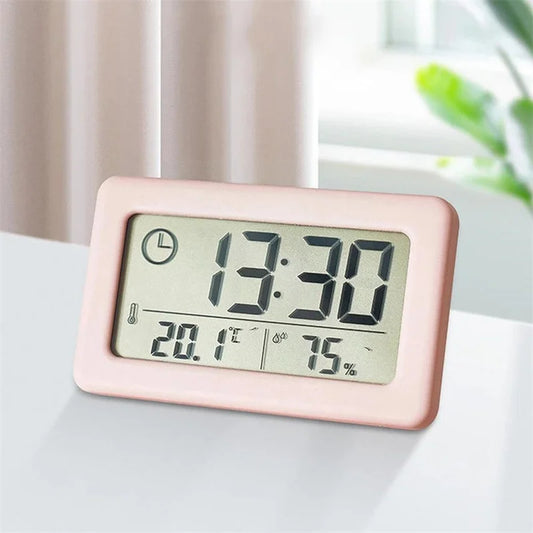Thermomètre horloge hygromètre numérique pour chambre bébé