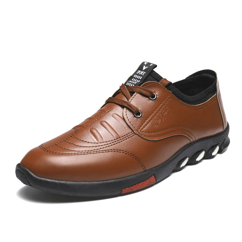 Chaussures orthopédiques habillées pour homme