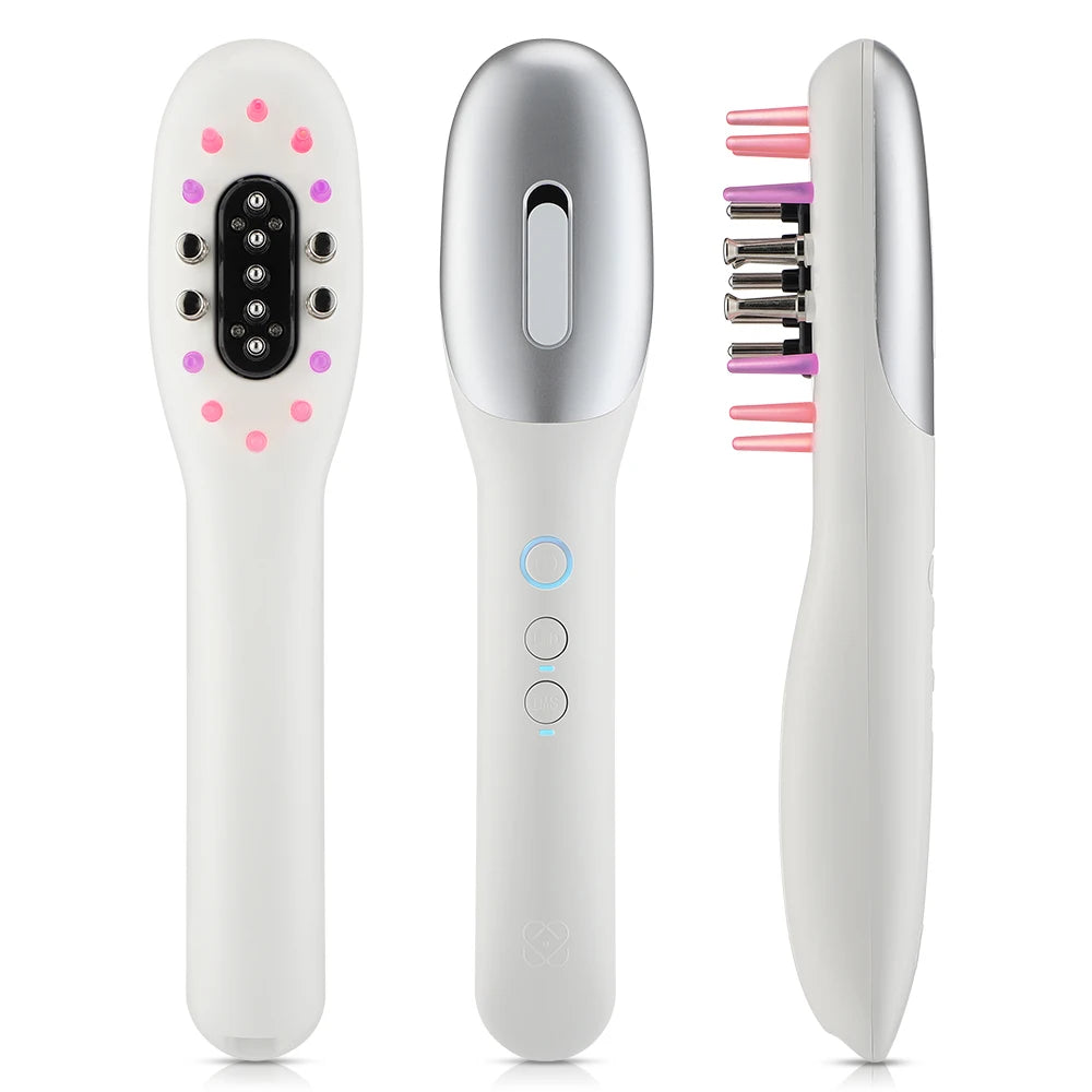 Appareil de massage tête électrique à lumière LED