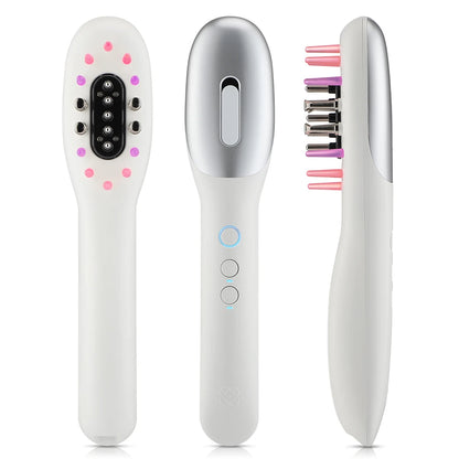 Appareil de massage tête électrique à lumière LED