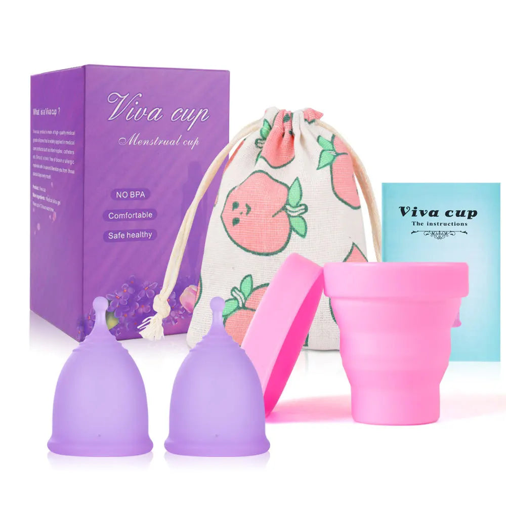 Pack Futé : Cup Menstruelle et Stérilisateur